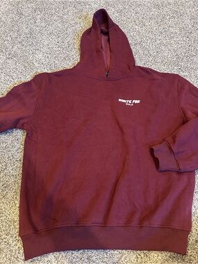 Burgundy Hoodie